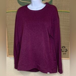 Orvis Rich Purple Long Sleeve Shirt